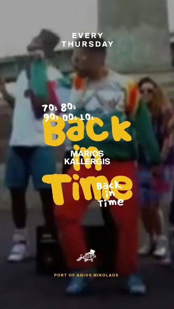 BACK IN TIME