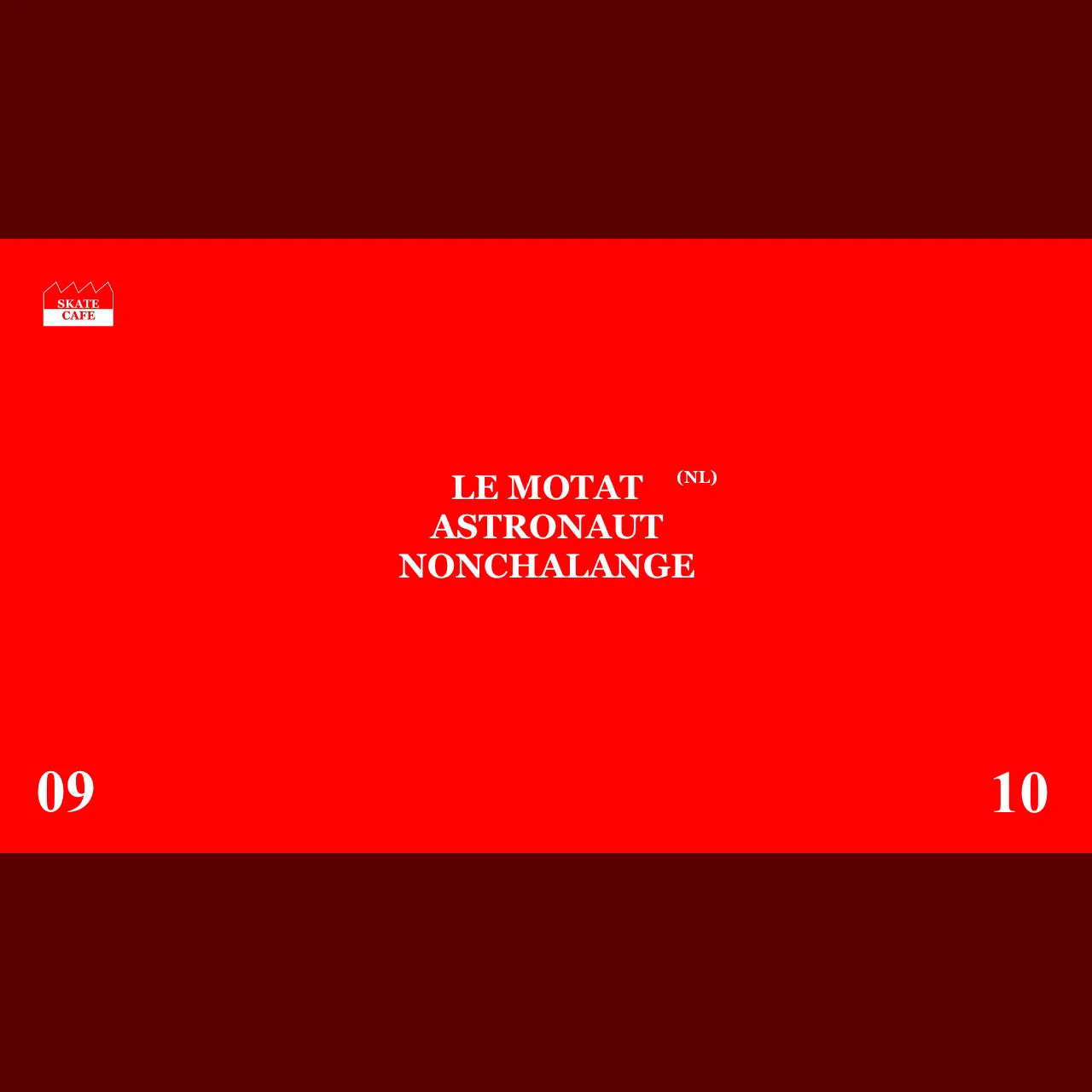 LE MOTAT ALBUMRELEASE: HET MOMENT SUPRÊME