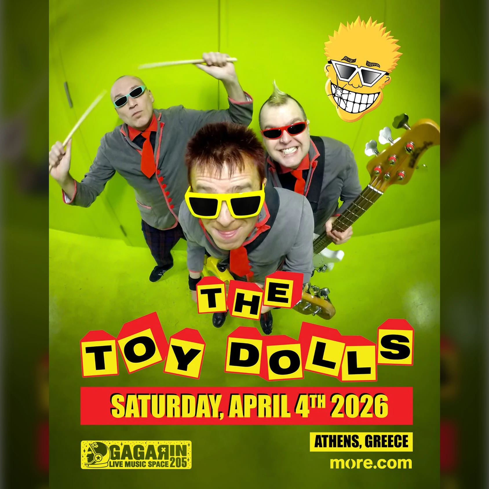 THE TOY DOLLS