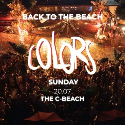 Colors back to the beach