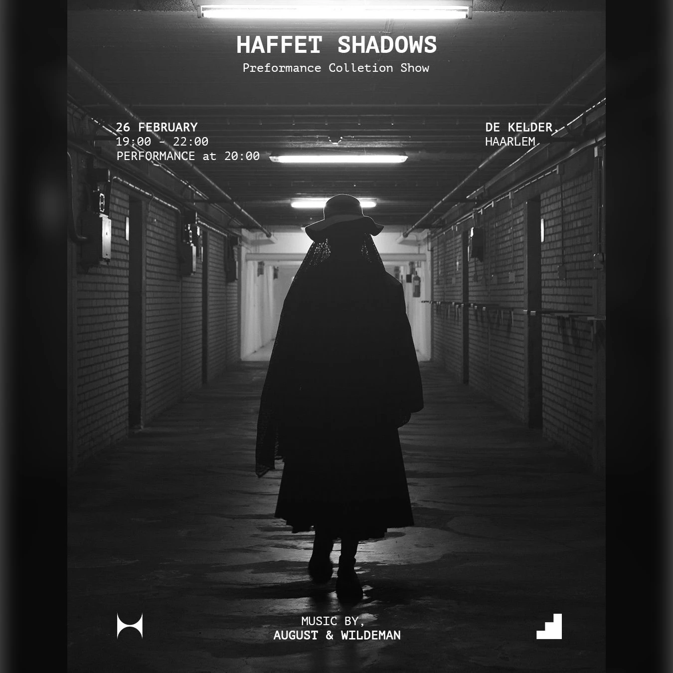 Fashion & Performance: Haffet Shadows w/ August & Wildeman 