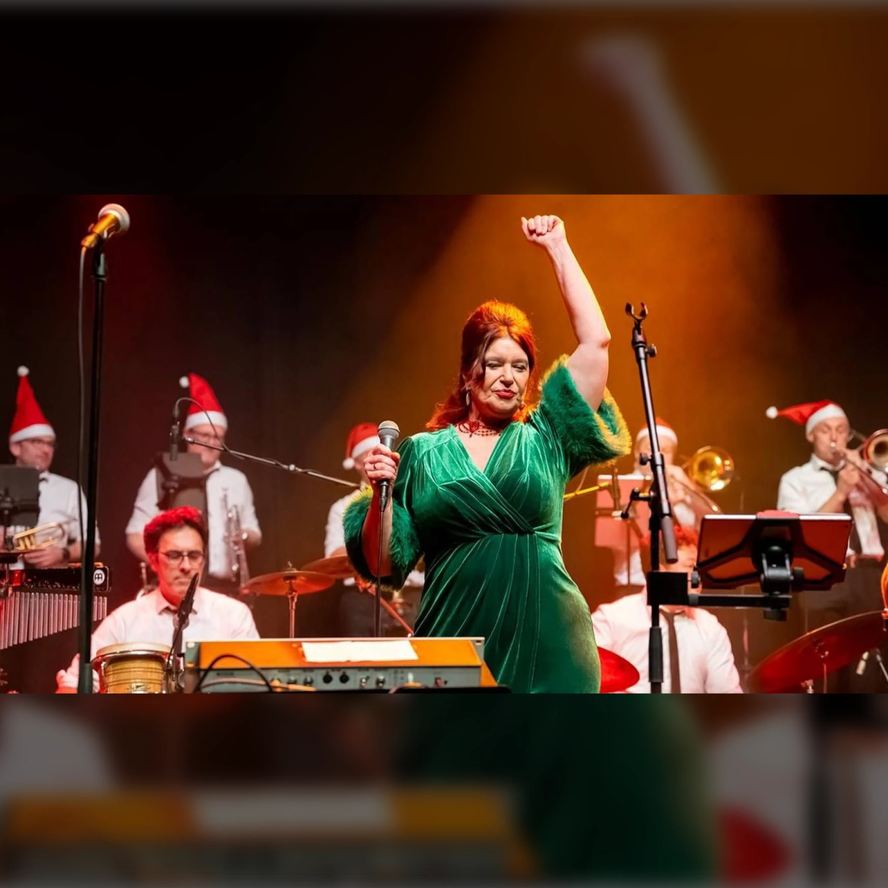 Licks & Brains' Funky Xmas met Mrs. Hips, Vlijmscherp & Jared Grant