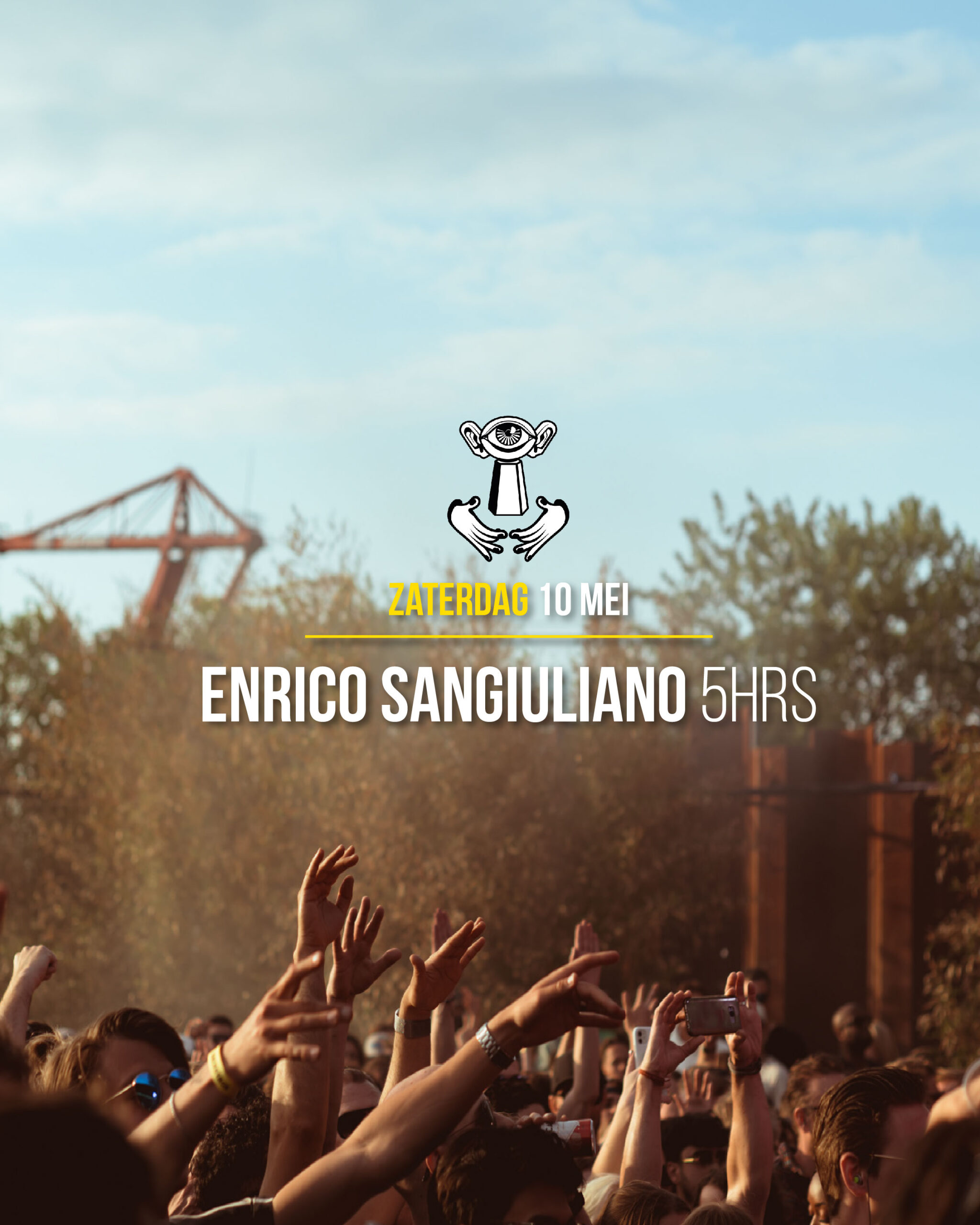 Thuishaven with Enrico Sangiuliano 5HRS