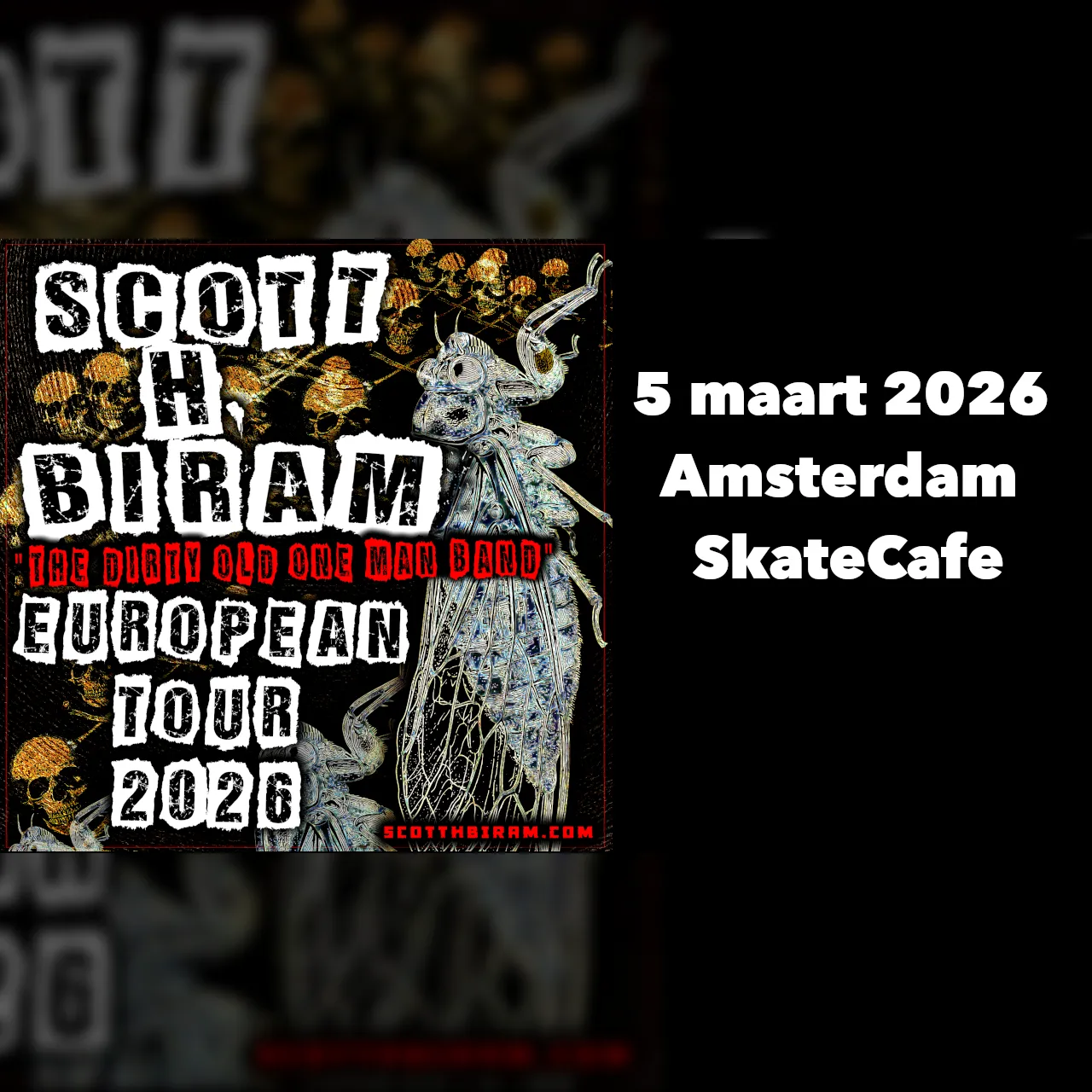 SCOTT H. BIRAM: EUROPEAN TOUR 2026
