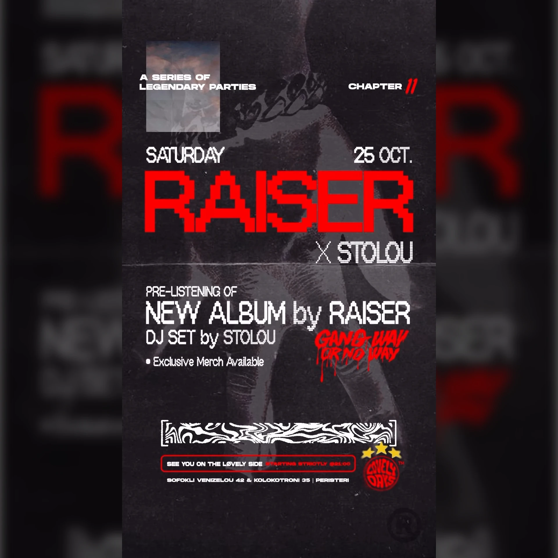 Raiser x Stolou