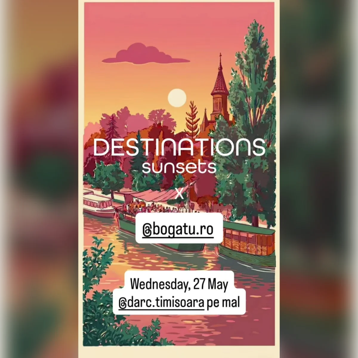 Destinations Sunsets x Bogatu 