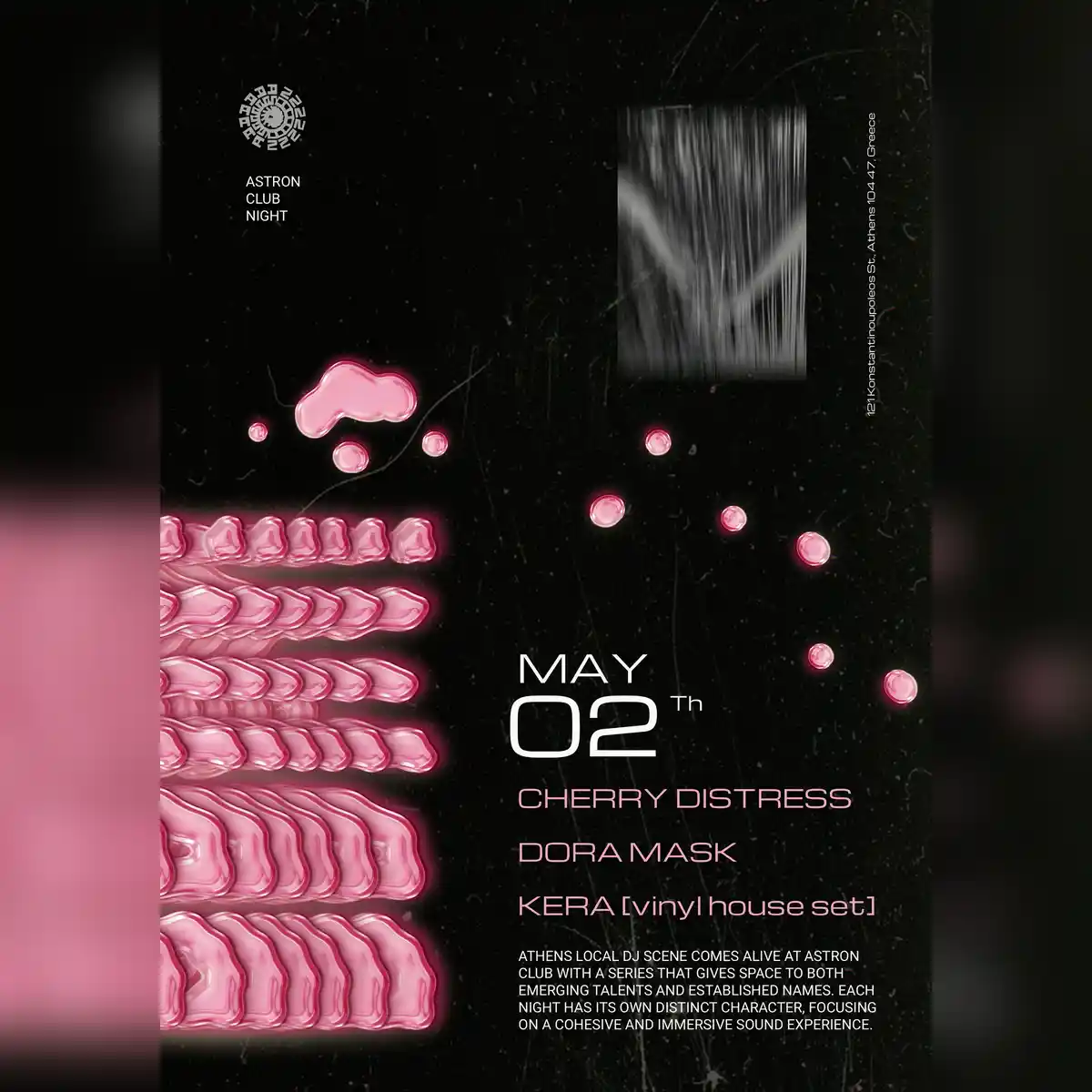 ACN: Cherry Distress / Dora Mask / Kera