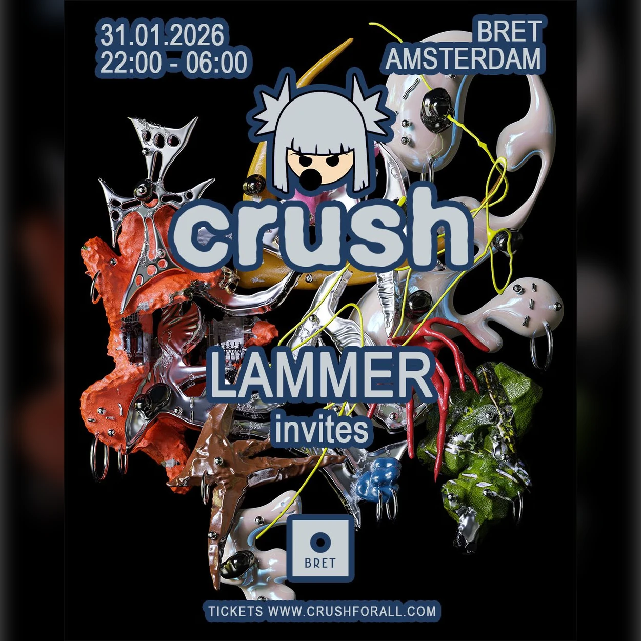 Crush Presents: Lammer Invites