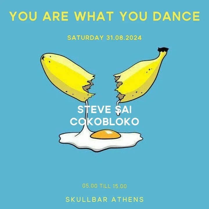 YOU ARE WHAT YOU DANCE