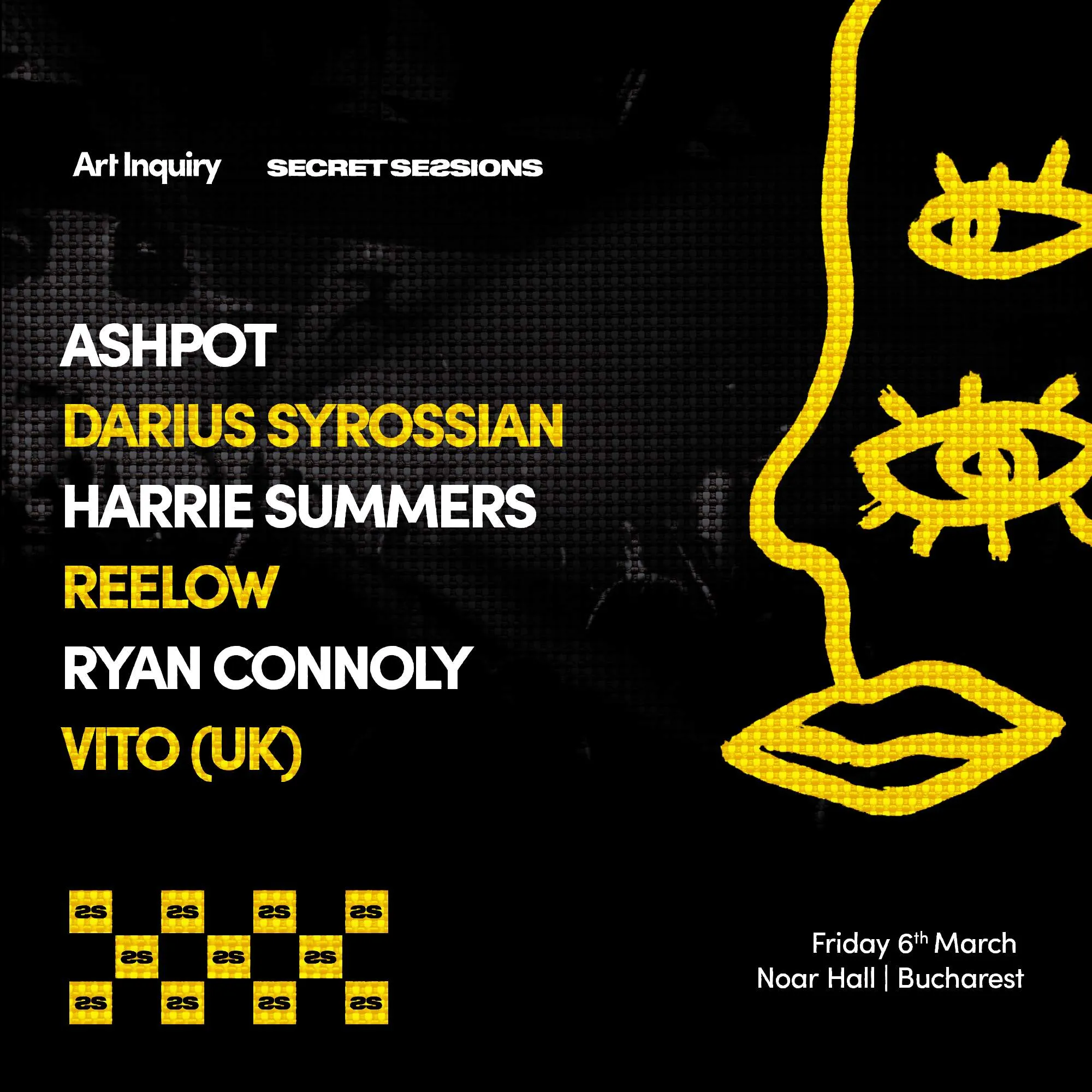 Art Inquiry x Secret Sessions Ibiza