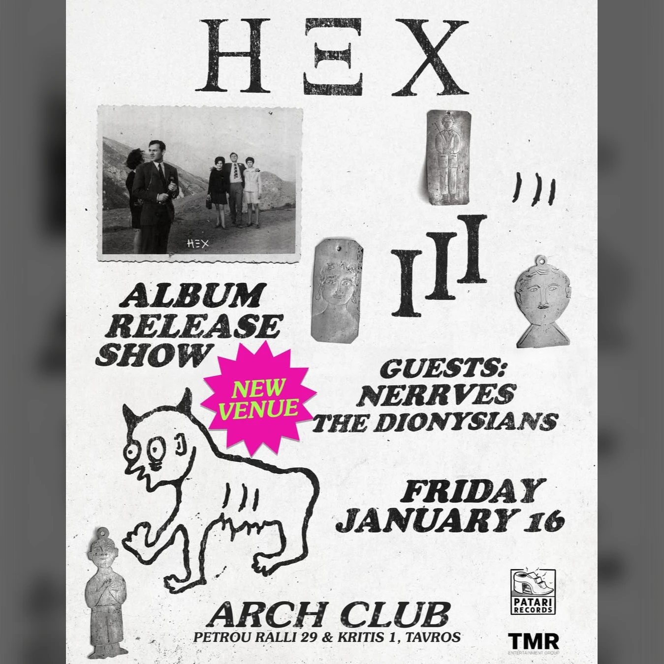 HΞX (HEX) Album Release Show