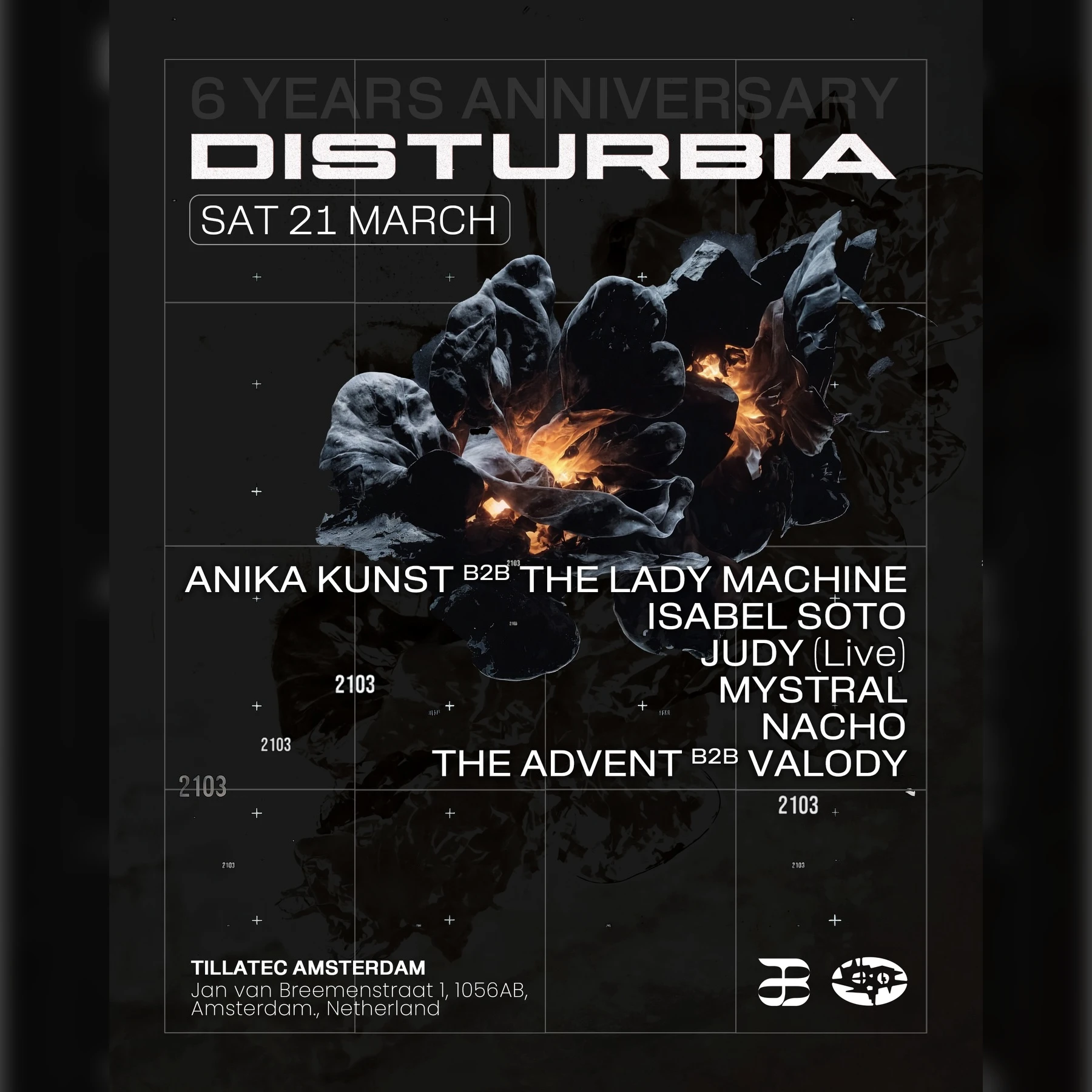 DISTURBIA 6-Year Anniversary