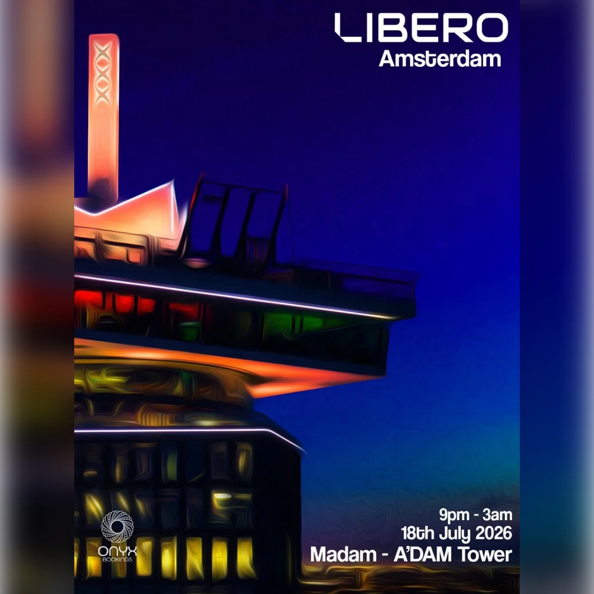 Madam by Night invites: Robin Nicolas x Libero