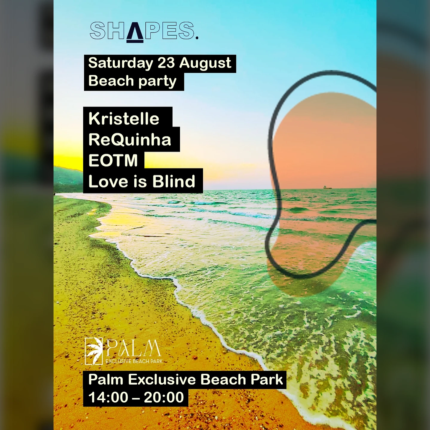 Beach Party @Shapes Festival 