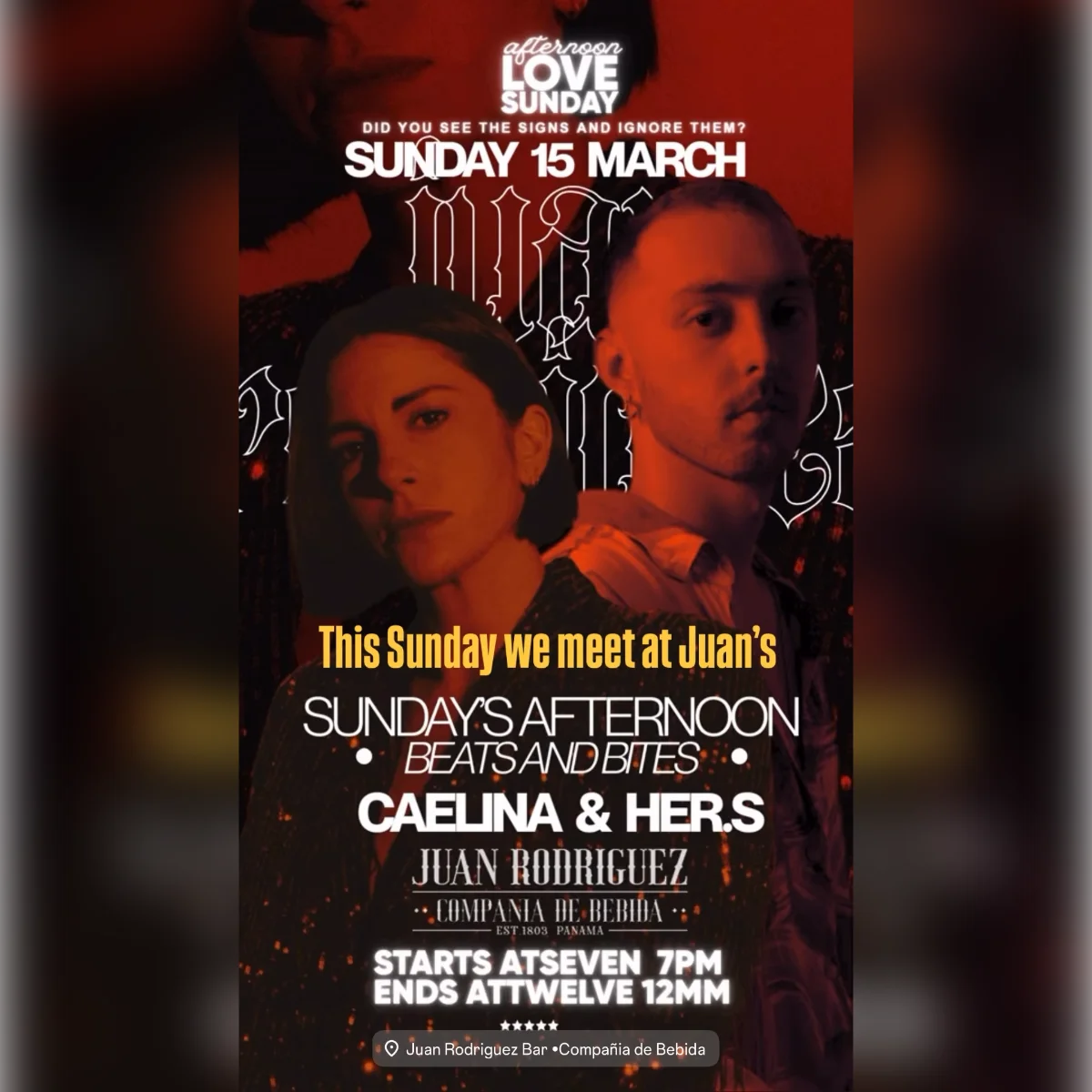 Afternoon Love Sunday 