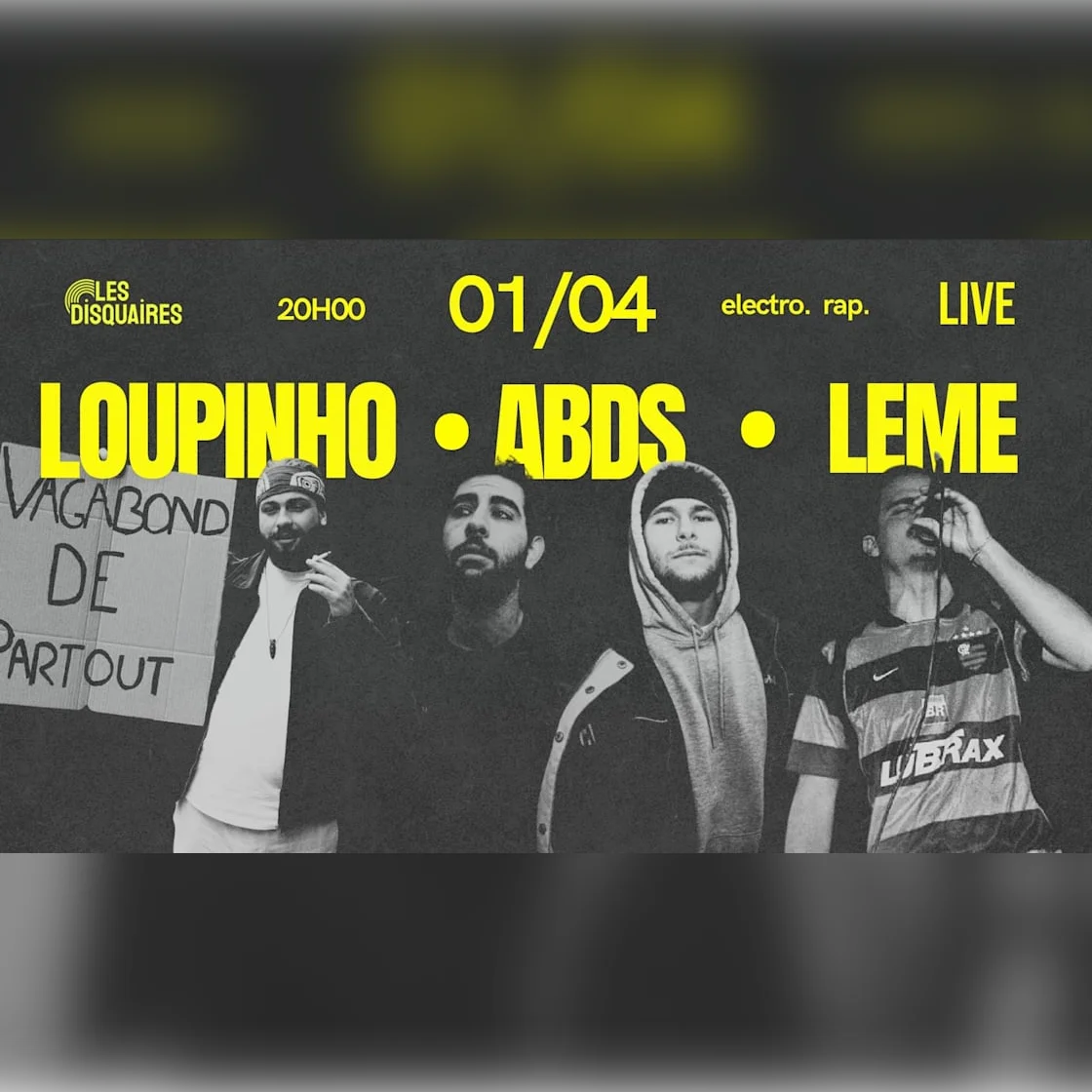 Abds + Loupinho + Leme