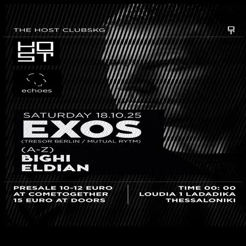 EXOS at the HOST club plus // Bighi + Eldian