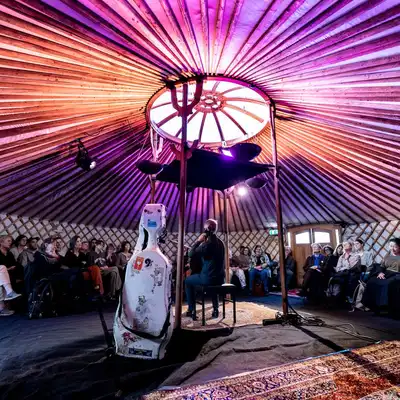 Yurt Sessions — Verrassingsconcert