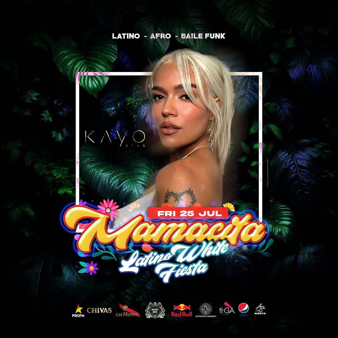 Mamacita Latino White Fiesta 