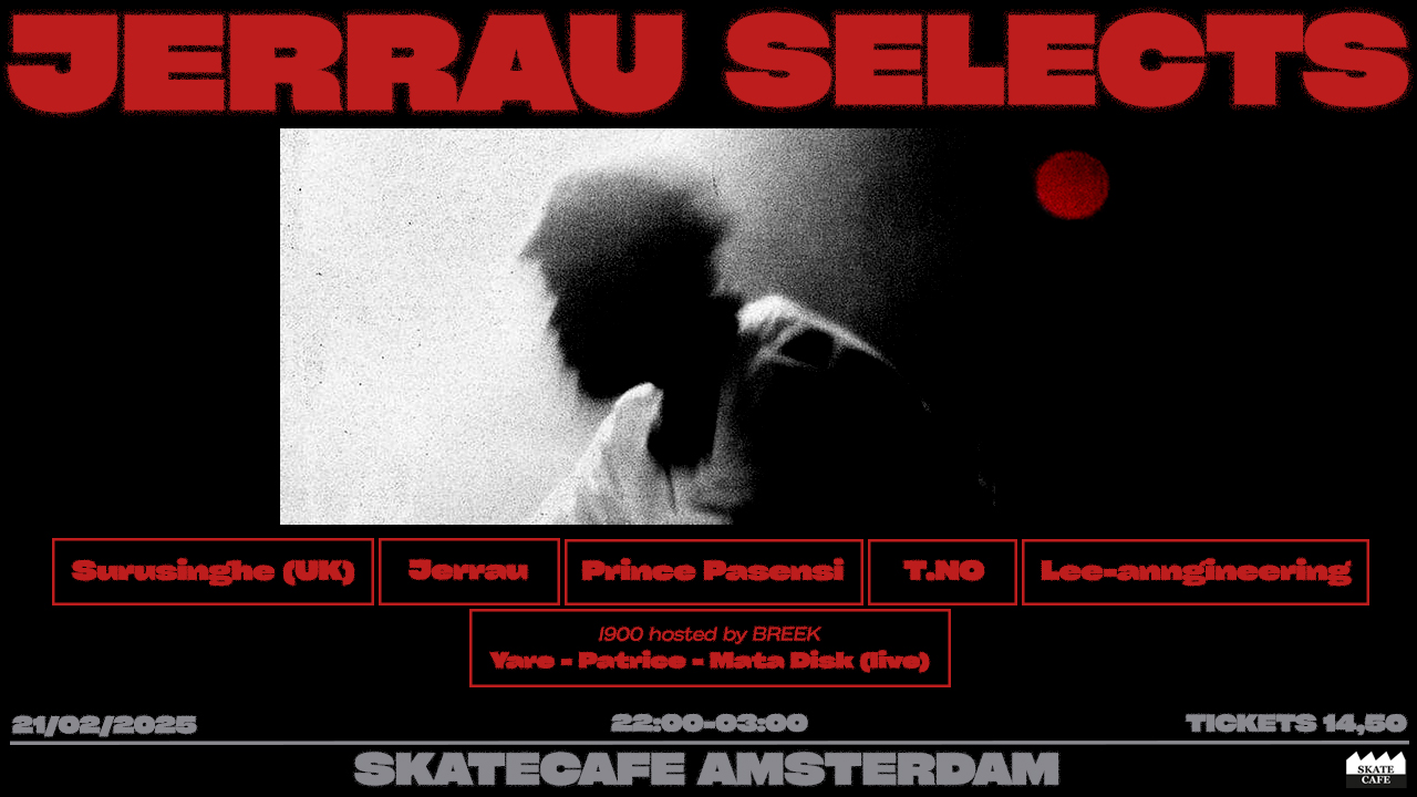 JERRAU SELECTS: SURUSINGHE, JERRAU, PRINCE PASENSI, T.NO, LEE-ANNGINEERING, YARE, PATRICE, MATA DISK