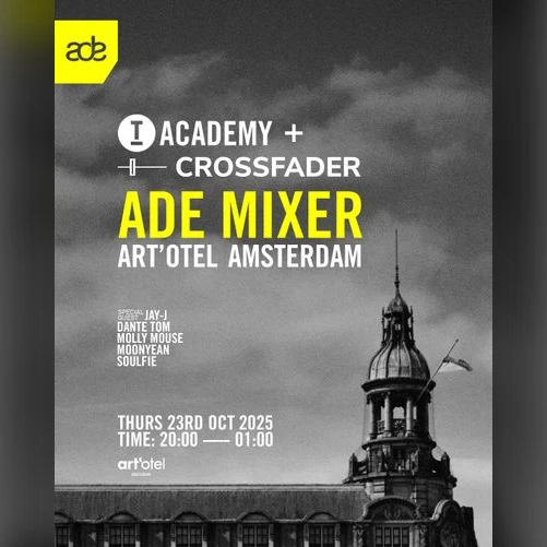 art'otel invites: Crossfader & Toolroom Academy | ADE