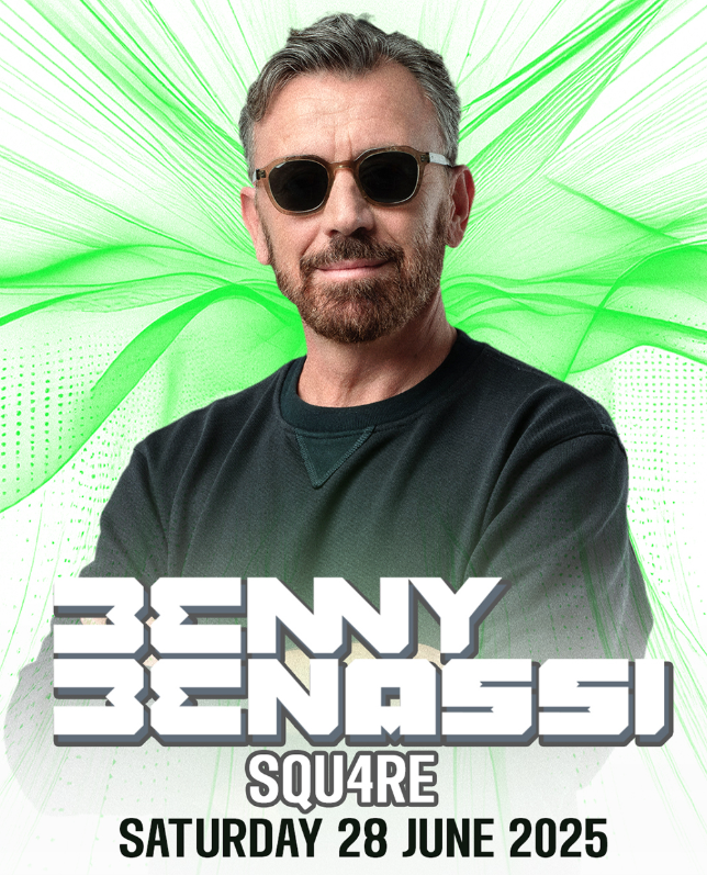 Benny Benassi | SQU4RE