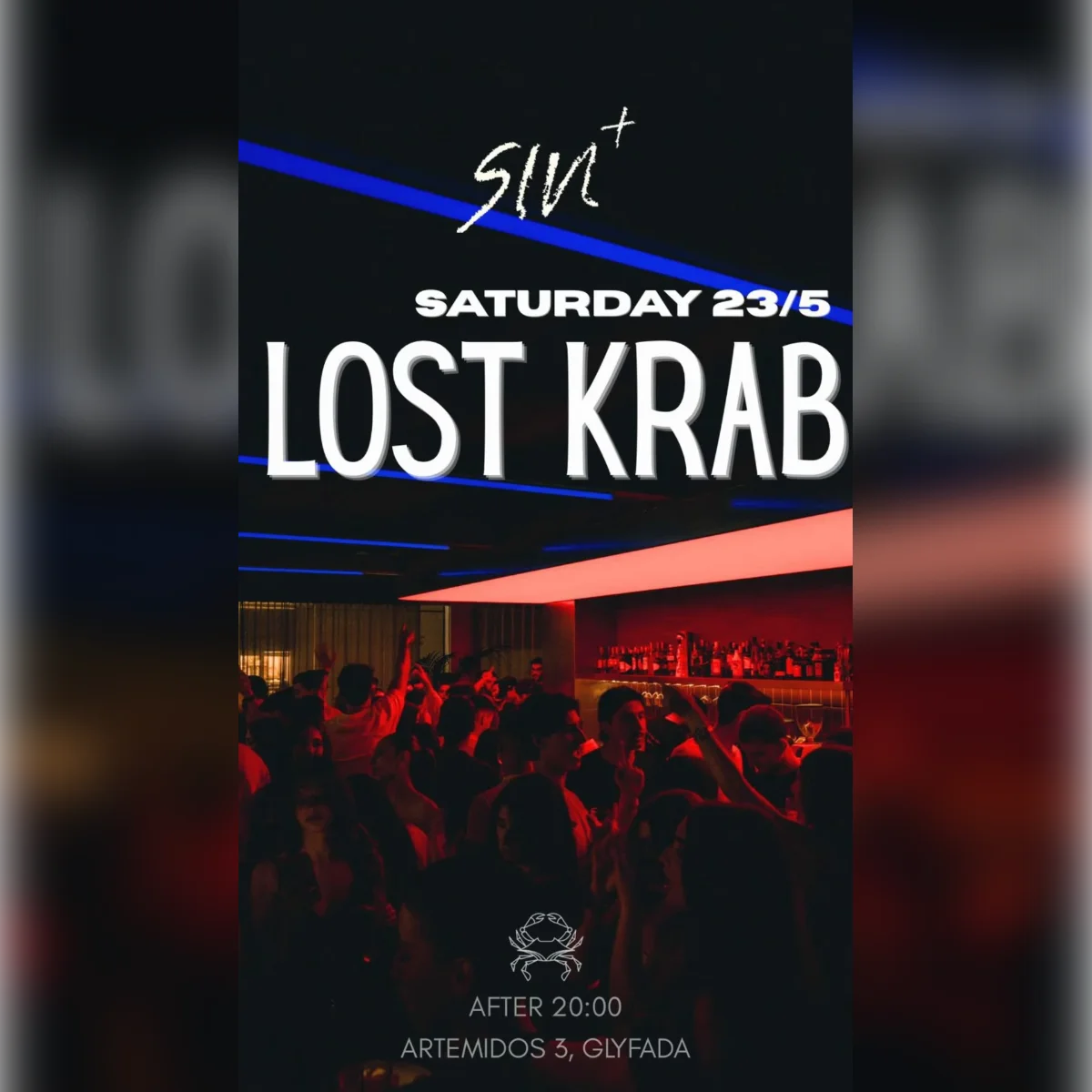 LOST KRAB
