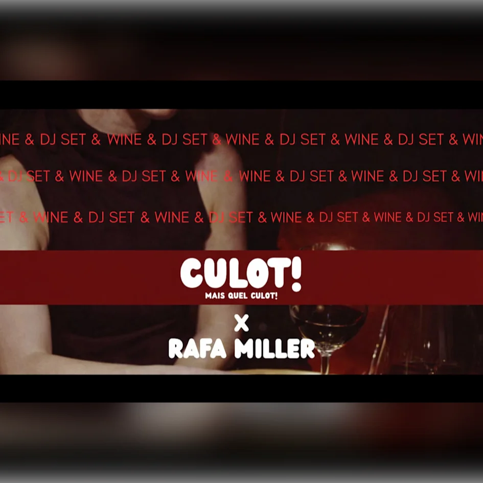 Culot Invite : Rafa & Friends