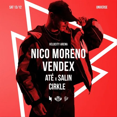 Velocity Arena w/ Nico Moreno & Vendex