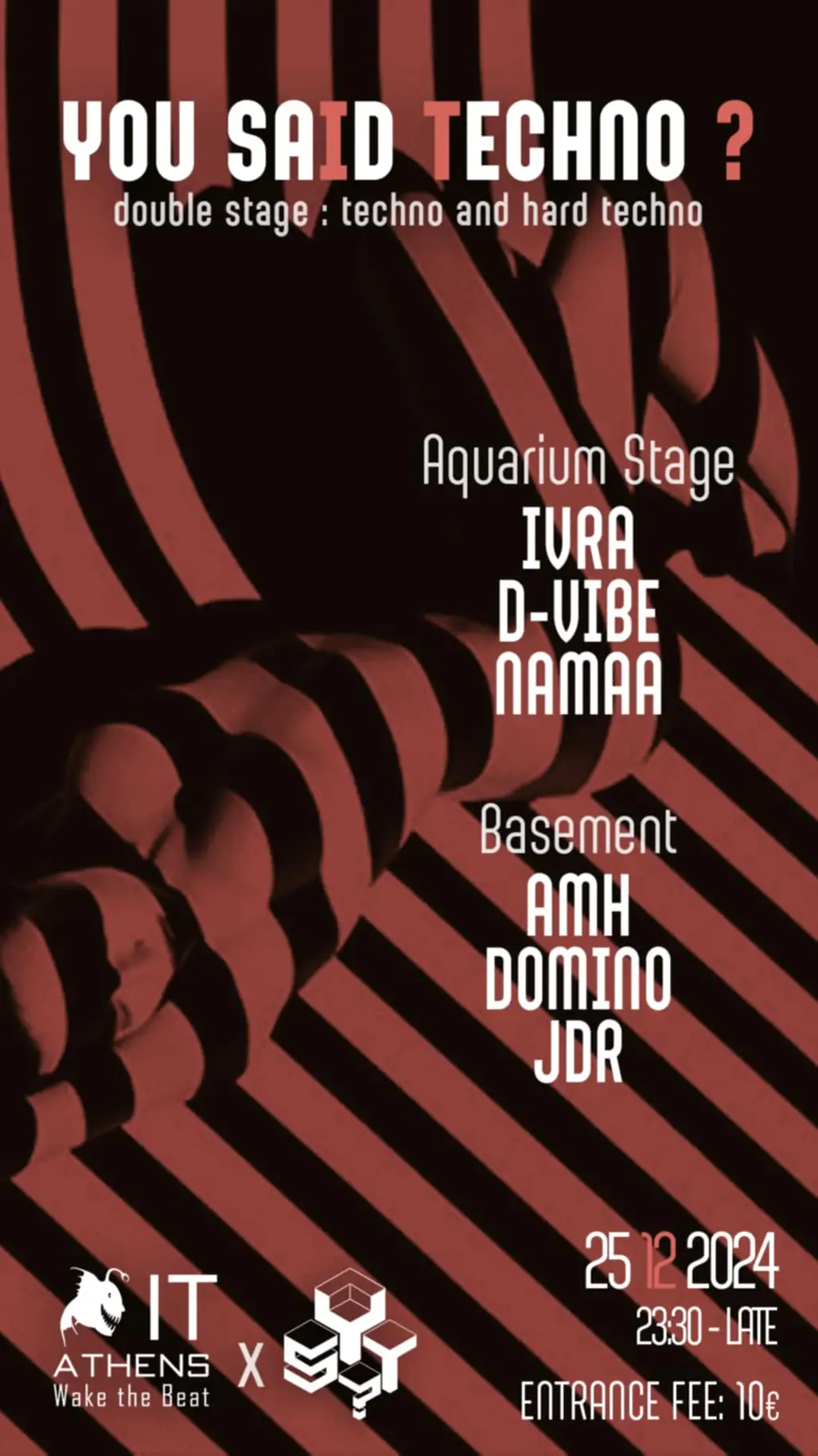 You said Techno ? X Mass