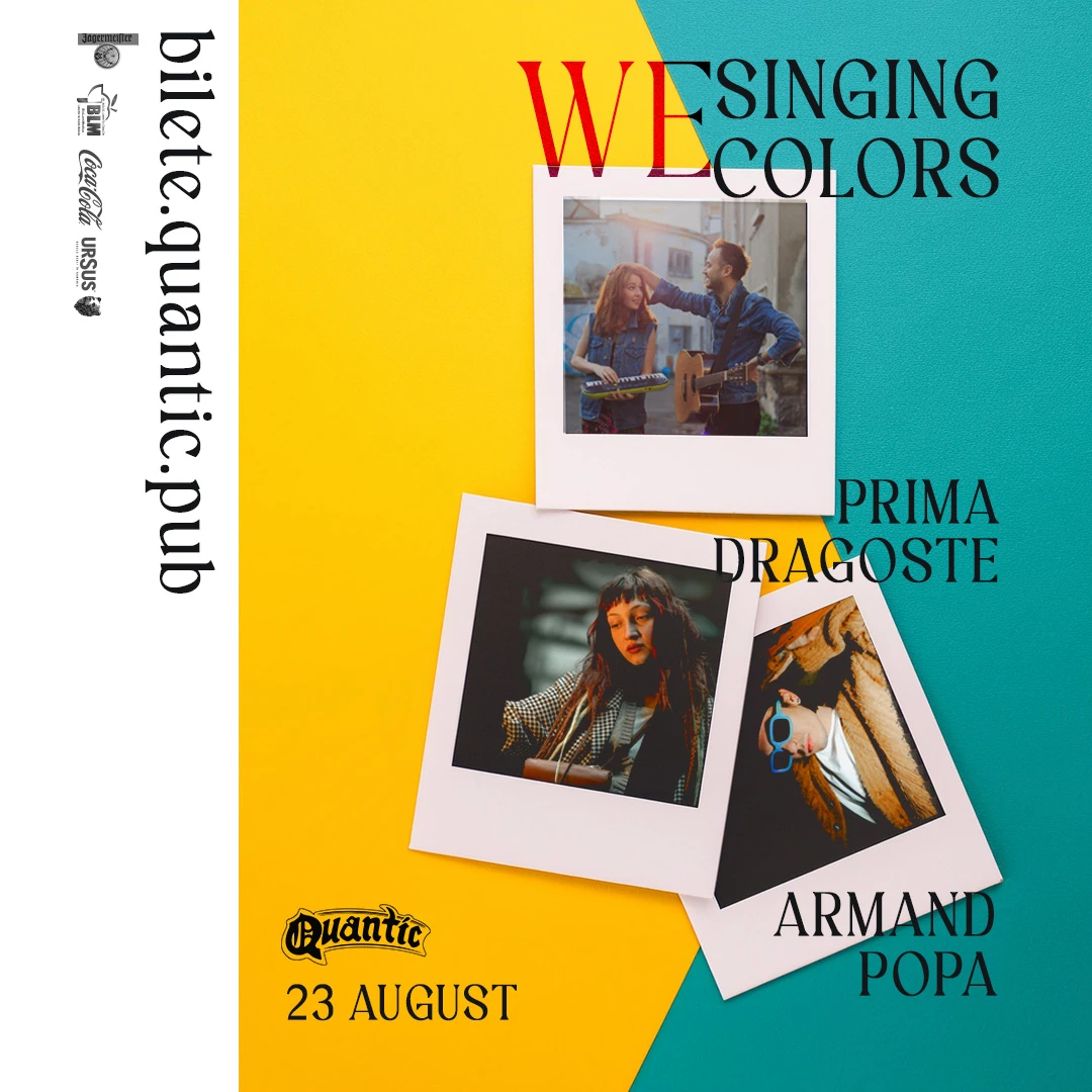 We Singing Colors | Prima Dragoste | Armand Popa live pe Terasa