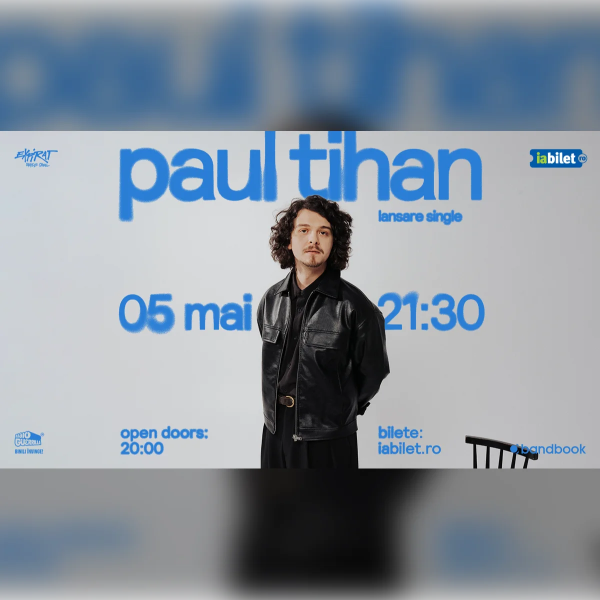 Paul Tihan • Lansare single