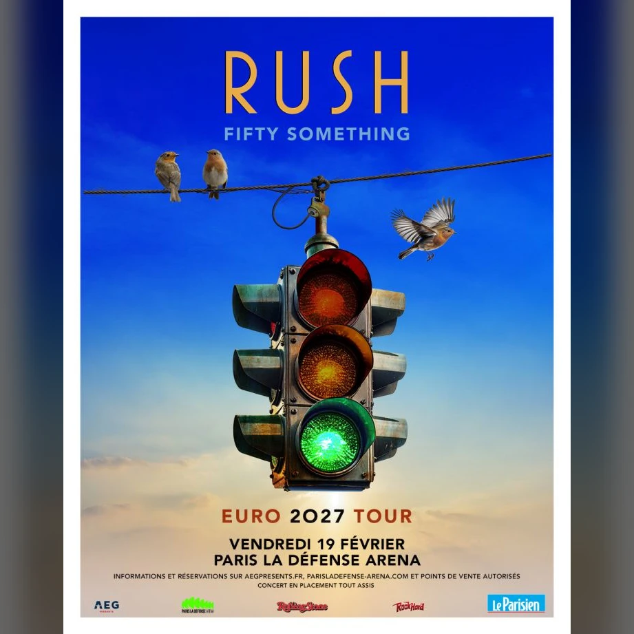 Rush - Fifty Something Tour