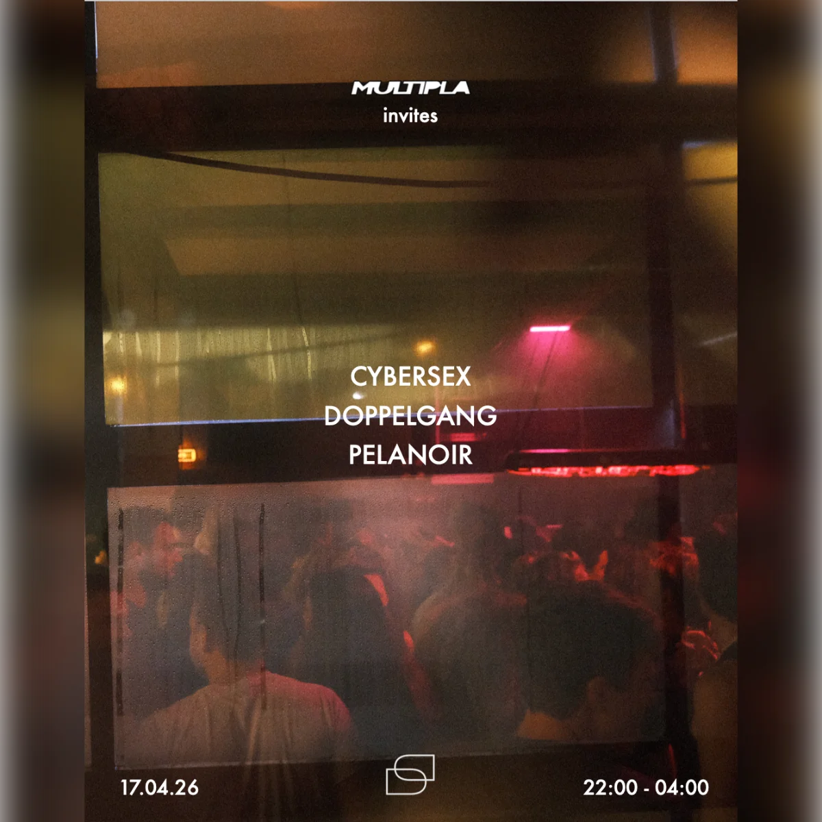 Multipla invites Cybersex, Doppelgang & Pelanoir