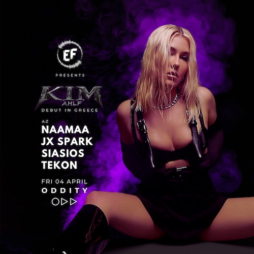 Enlight Frequencies presents KIM AHLF