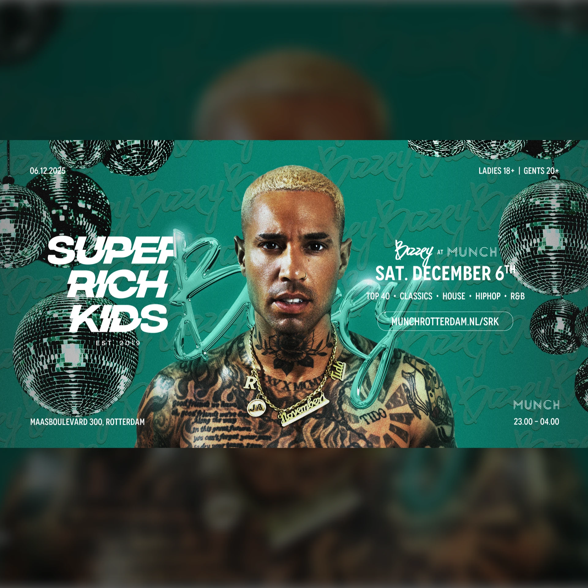 BIZZEY x SUPER RICH KIDS