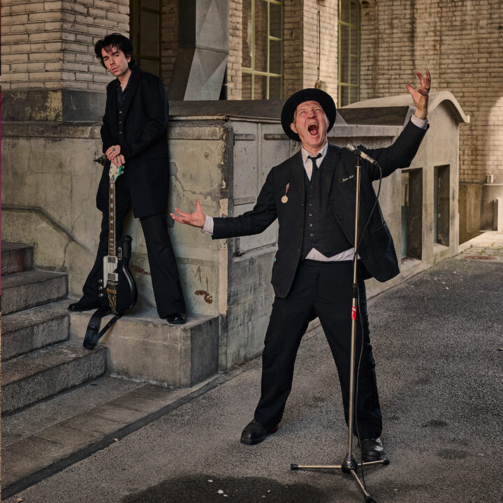 M.O.B. presents: Reverend Beat Man & Milan Slick + Waterschade + Astro Zombies A.D.