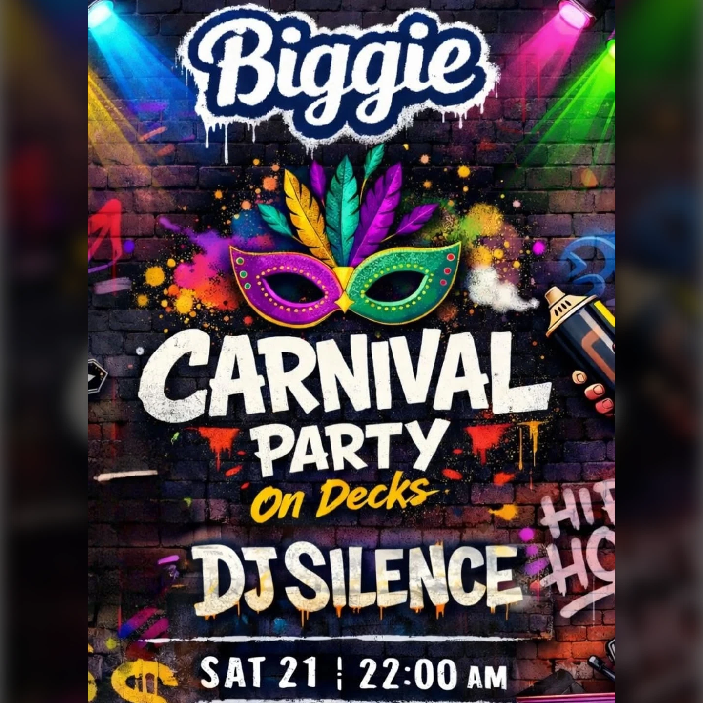 Carnival Party with DJ Silence