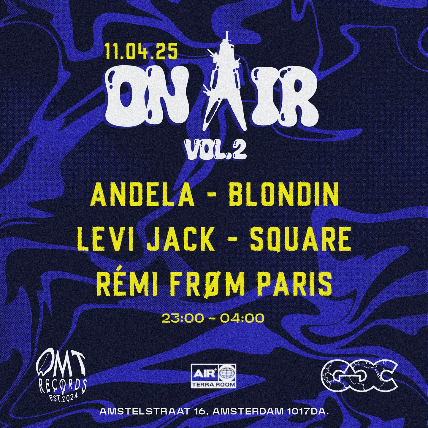 OMT Records x Going Global Collective - 'On Air vol. 2'