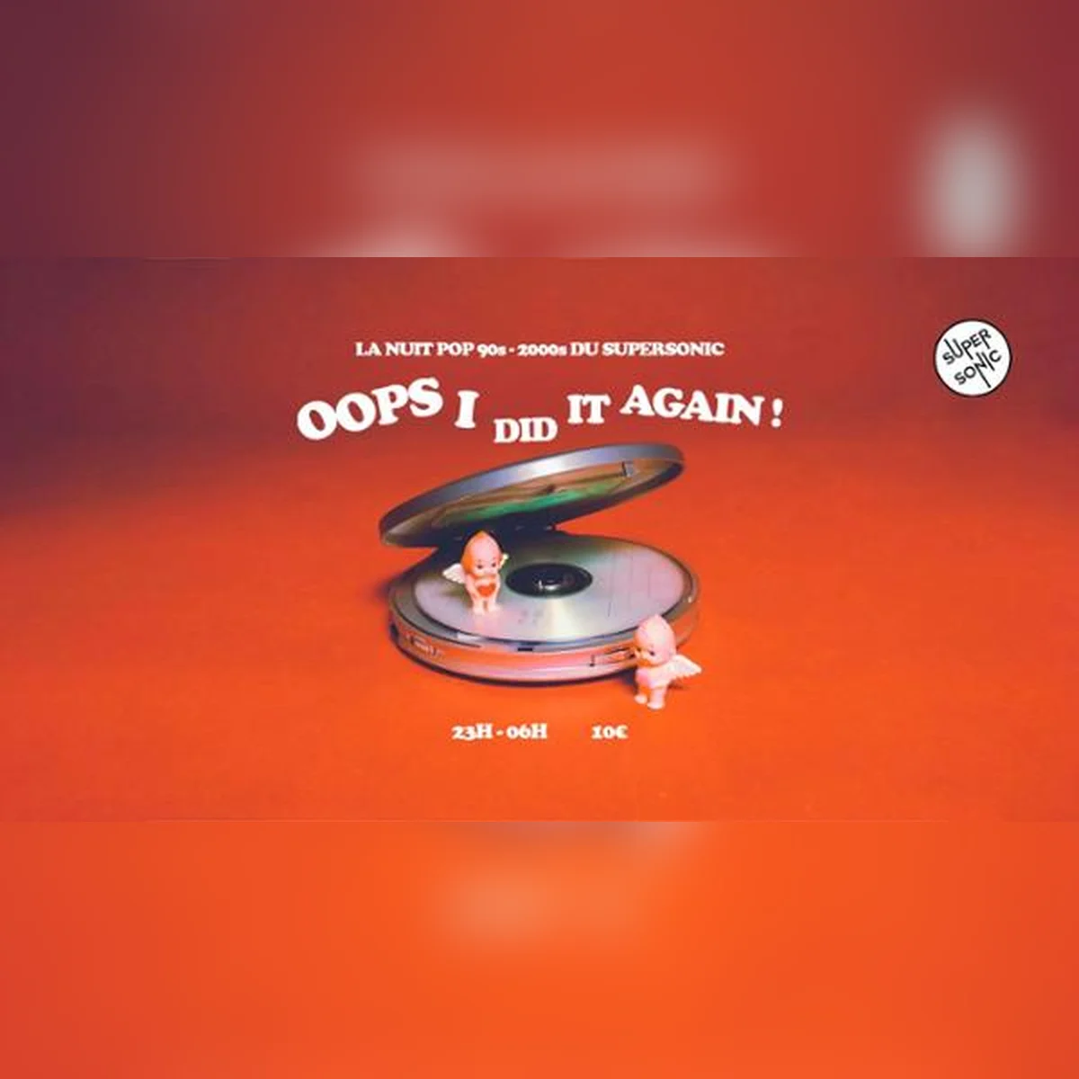 Oops I Did It Again / Nuit Pop 90’s – 00’s
