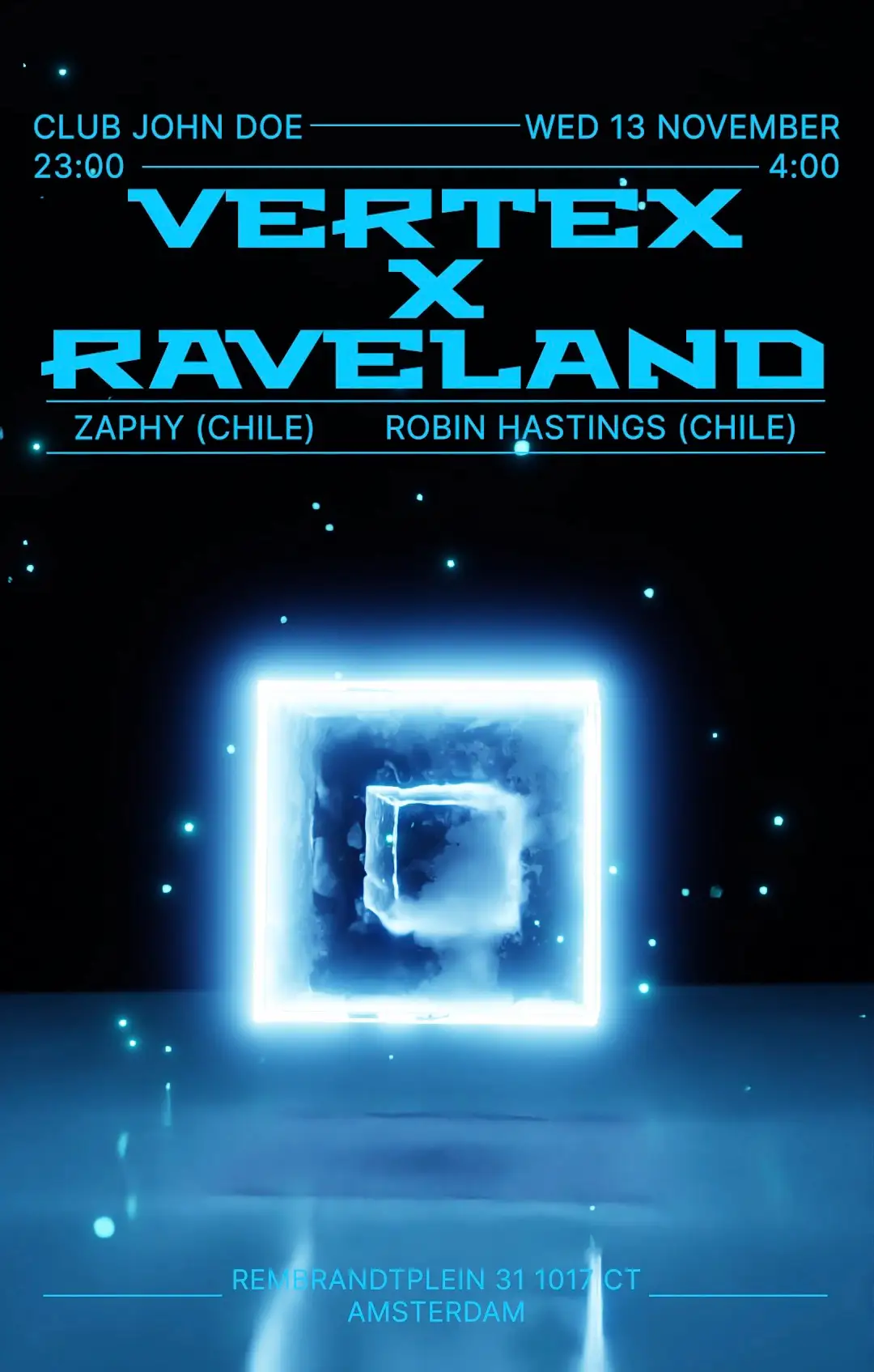 RAVELAND x VERTEX: Hard Techno Rave