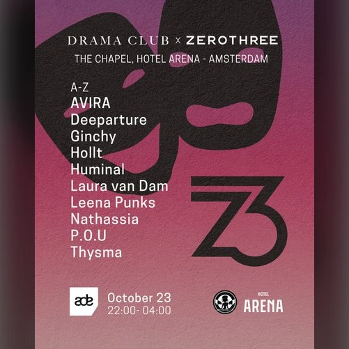 Drama Club x Zerothree