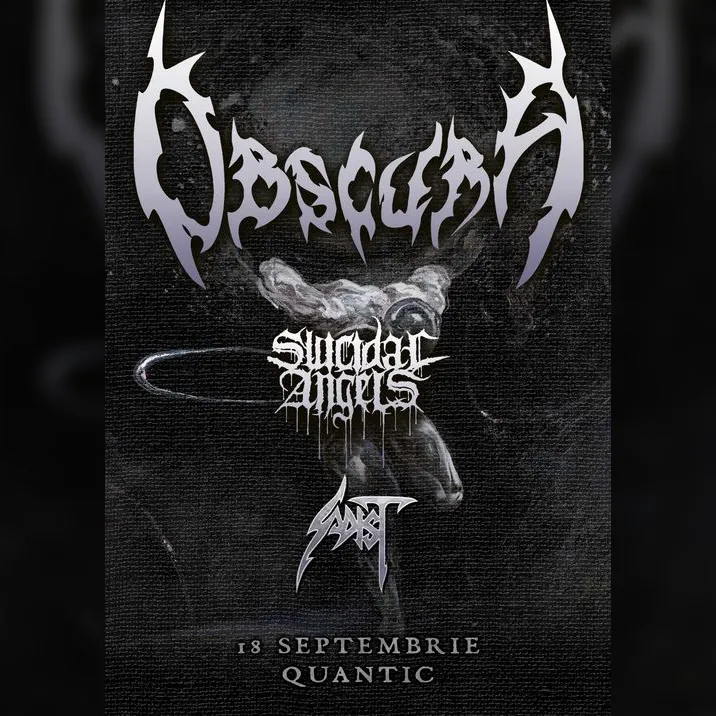 Obscura, Suicidal Angels si Sadist