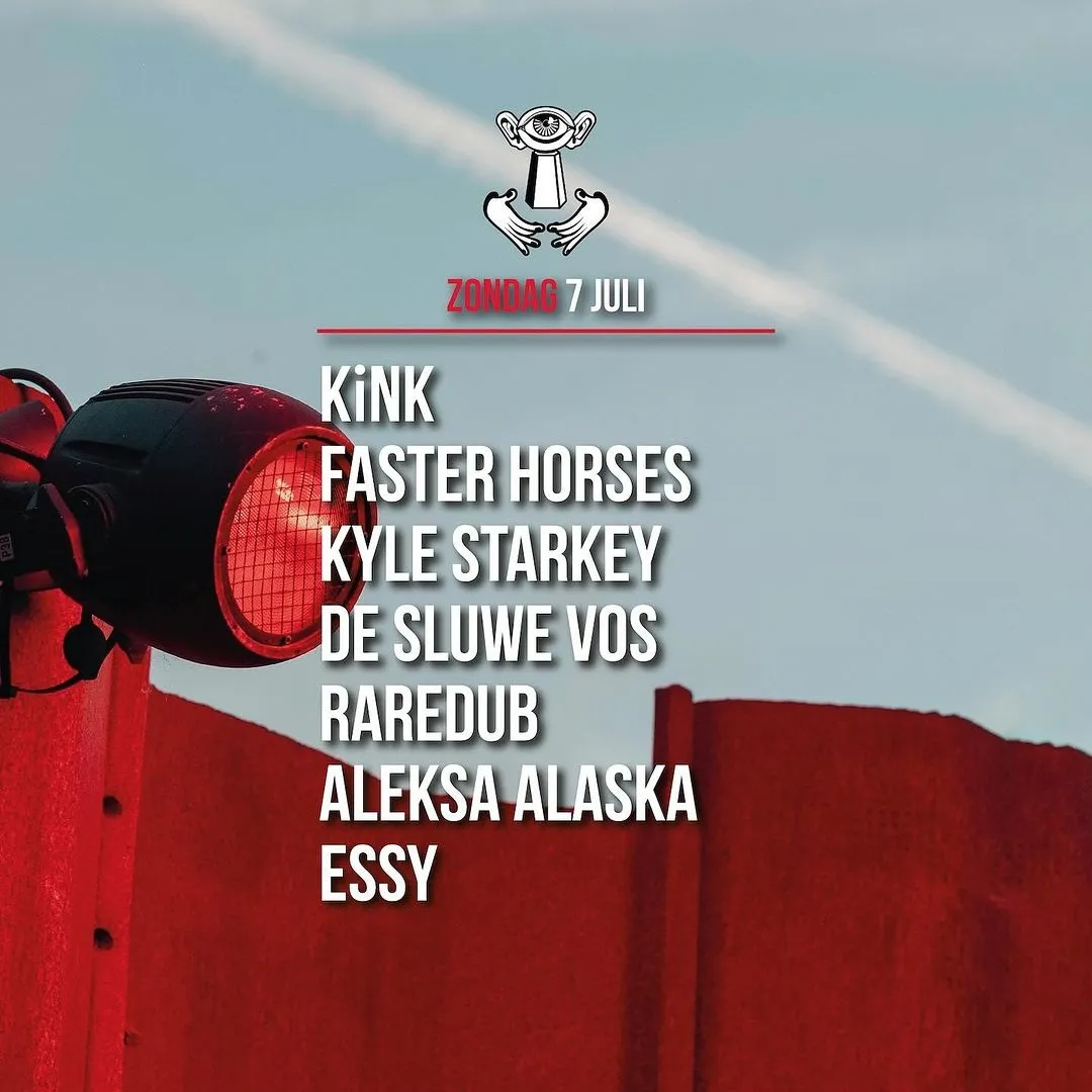Thuishaven w/ KiNK / De Sluwe Vos / Faster Horses & more