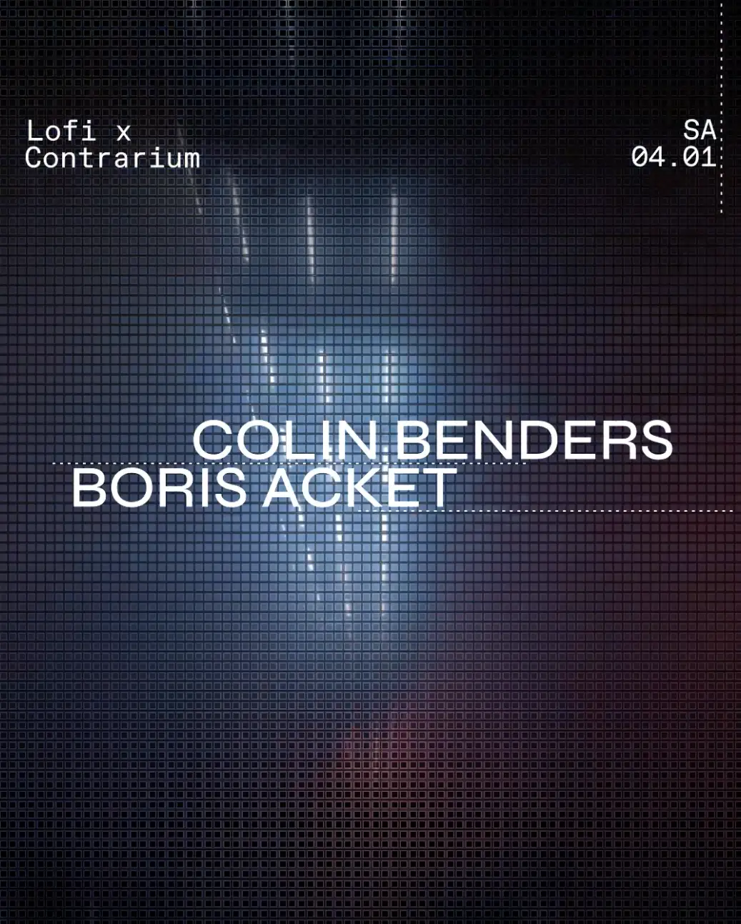Contrarium with Colin Benders, Boris Acket