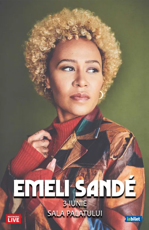 Emeli Sande la Sala Palatului