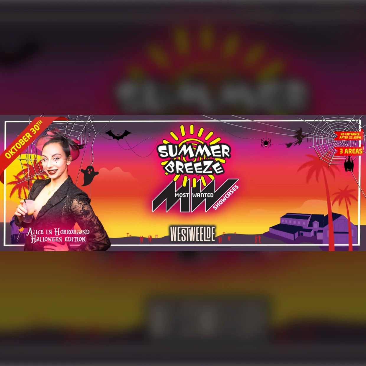 Summer Breeze Latin Night @ WestWeelde- Halloween edition