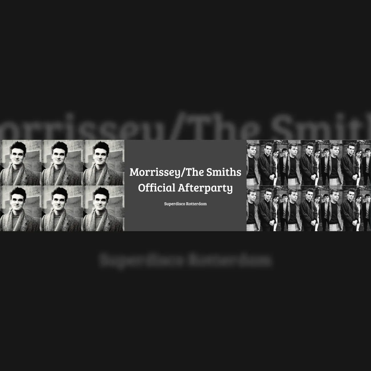 Morrissey/The Smiths - Afterparty