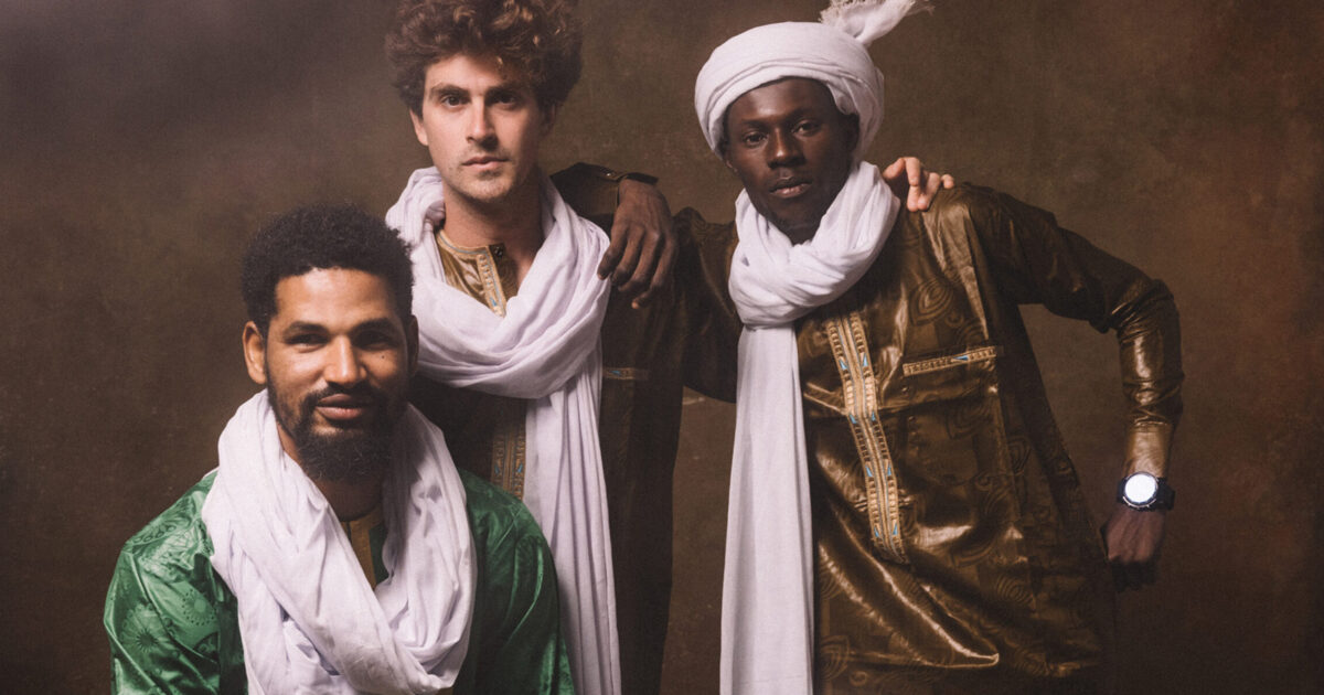 30 years TOUTPARTOUT (middag) met o.a. Mdou Moctar, Briqueville + Joe Gideon