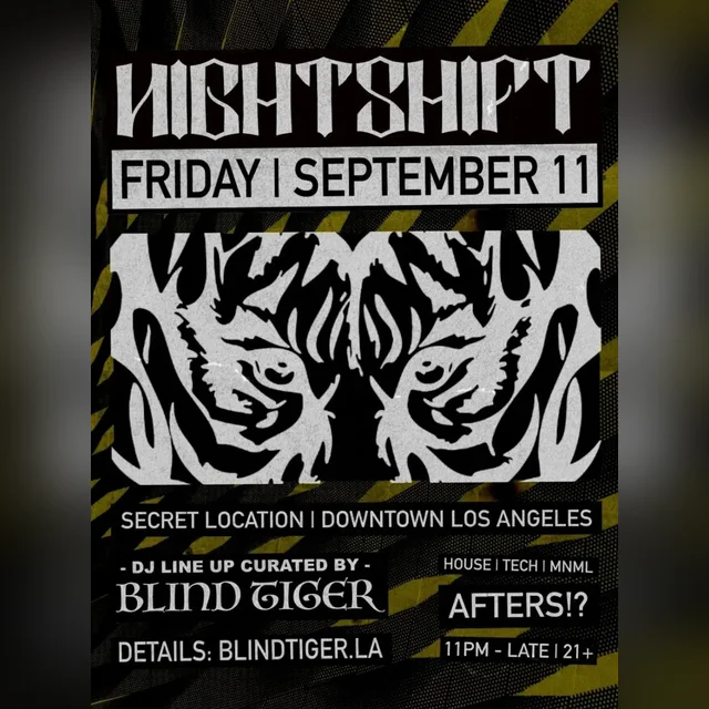 Nightshift After in Los Angeles - Sep 2026 | Review | Mood